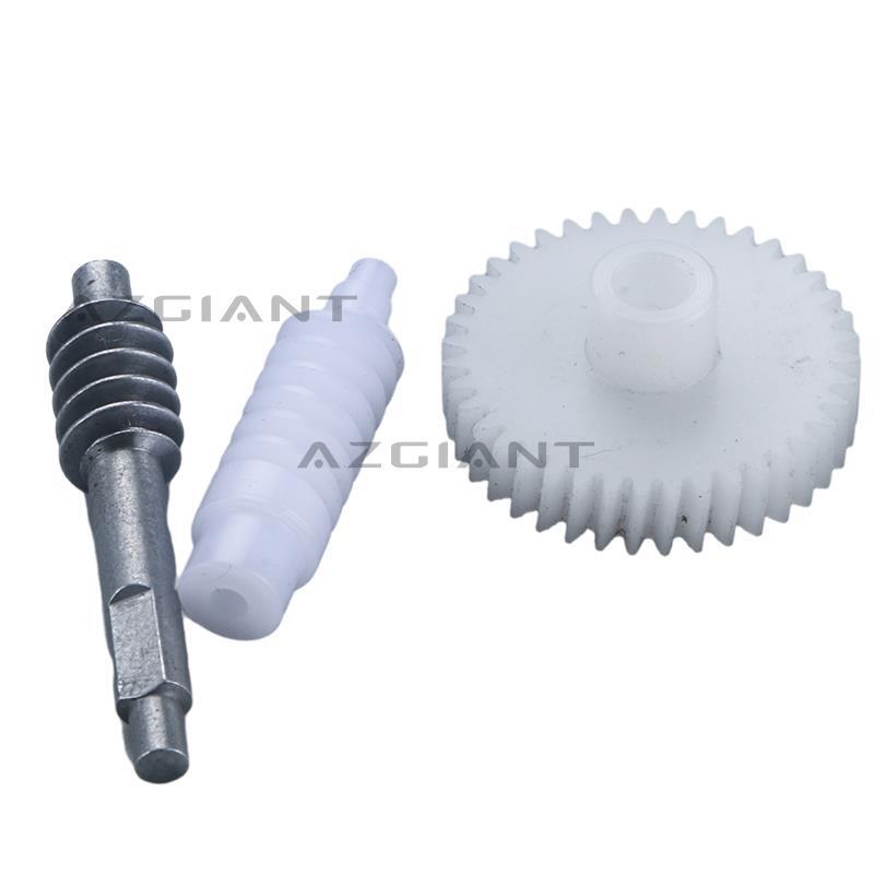 Electric folding side mirror motor gear repair applicable to for Toyota Ractis Vios Auris E180