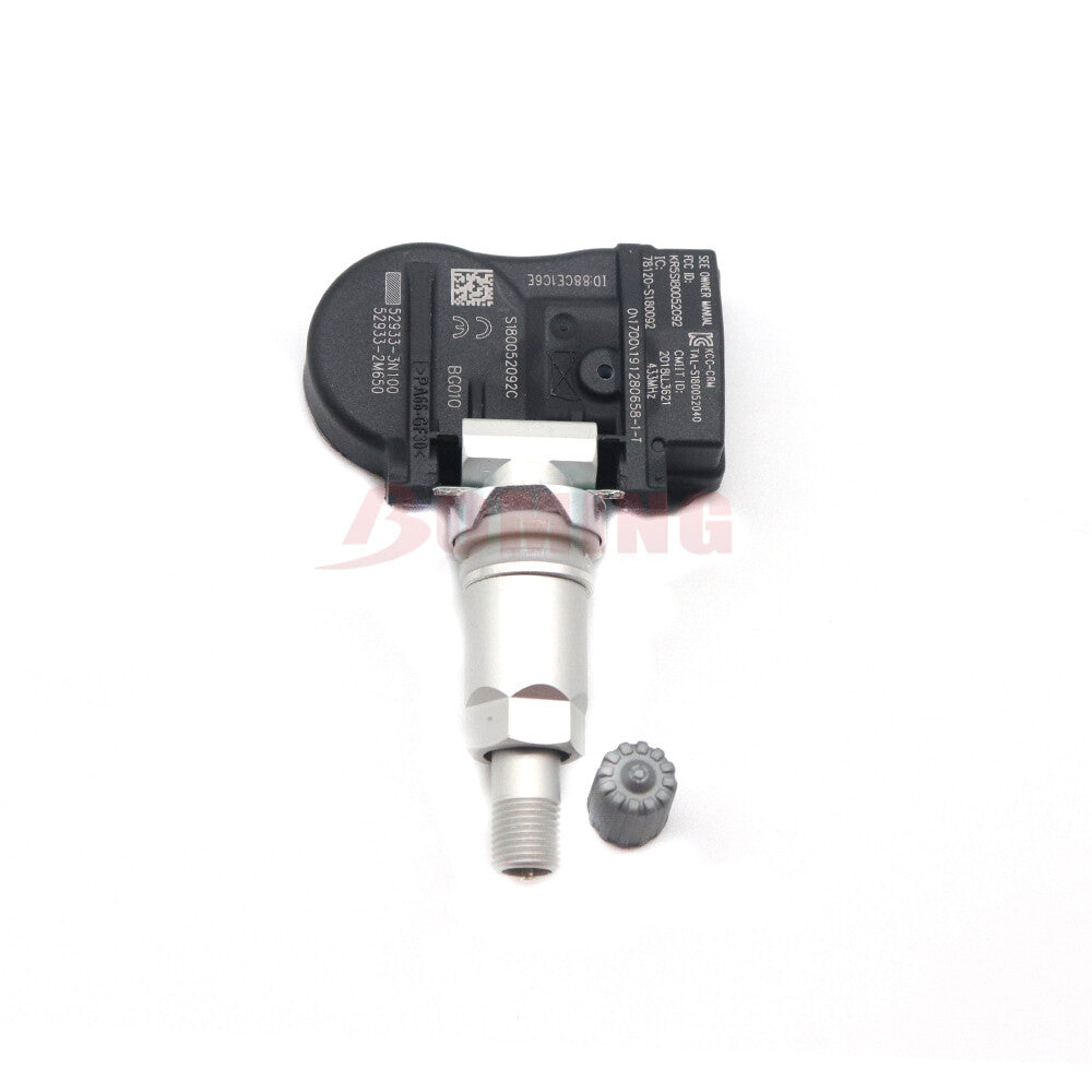 Four new Tire Pressure Sensors (TPMS) for Hyundai for Kia Sorento 52933-3N100