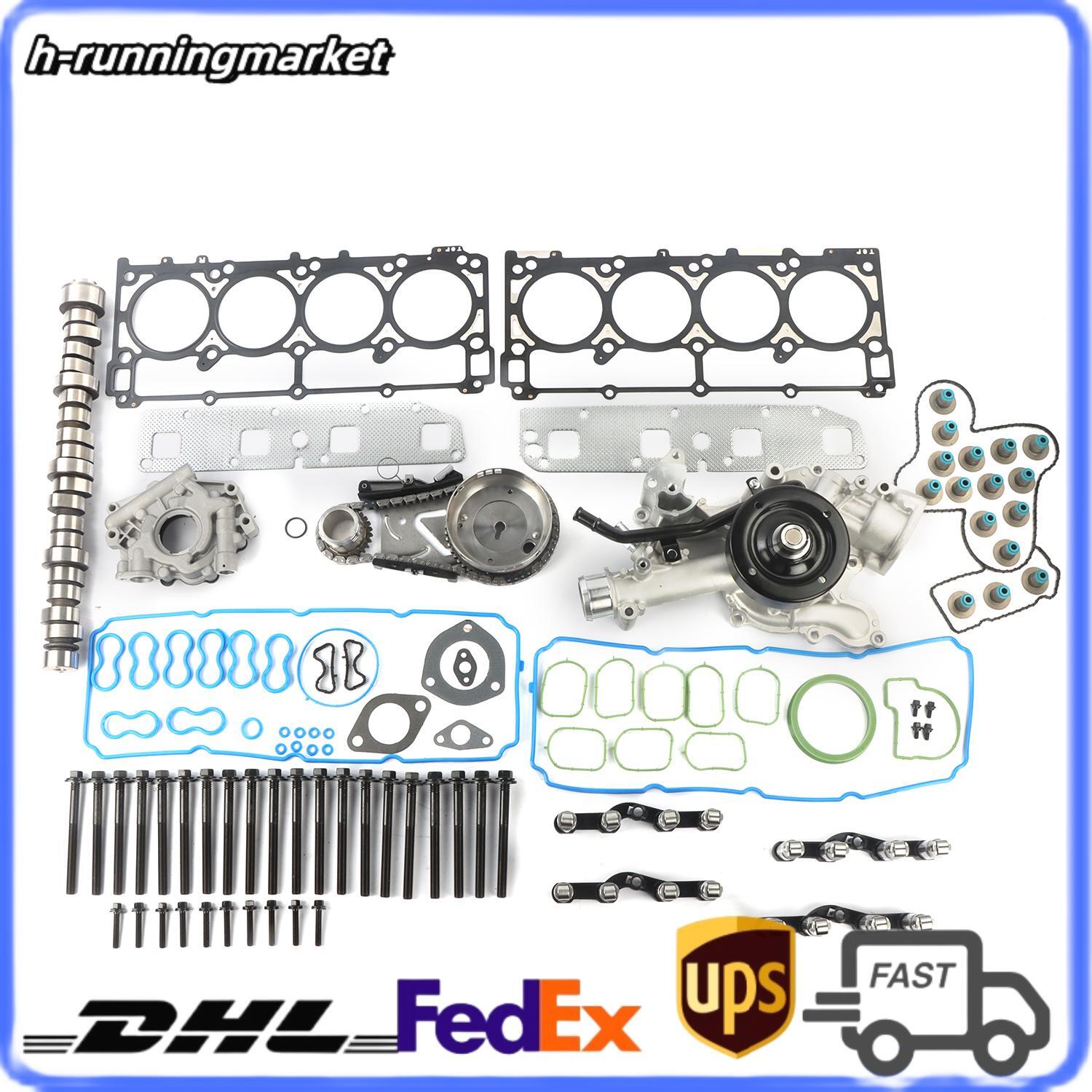 HEMI NON MDS Lifters Cam KIT for Dodge for Chrysler for Jeep for Ram 1500 5.7L 2003-08 L5702