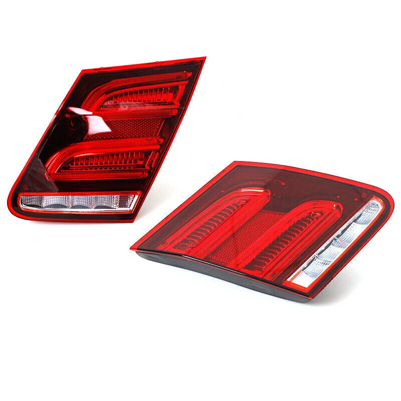 1Pair for Mercedes-Benz E Class W212 2014-2016 2Pcs Innerside LED Rear TailLight