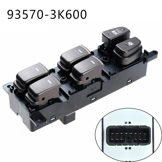 Electric Master Power Window Switch For 2008-2010 for Hyundai Sonata 2.4L 3.3L