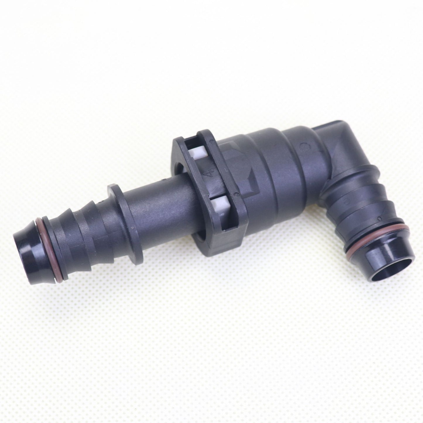 1 set of 15.82mm ID14 left automotive fuel line hose quick-release plastic connectors