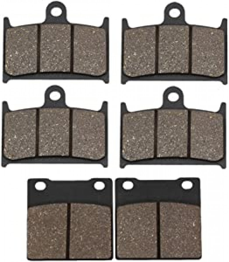 Front Rear Brake Pads for SUZUKI GSXR600 1992 1993 / GSXR750 1988 1989 1990 1991