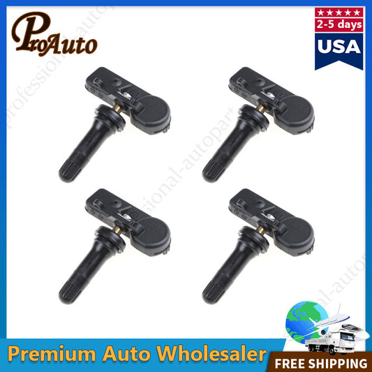 4PCS for Subaru Forester TPMS Tire Pressure Sensors 28103SG000 28103AJ00A