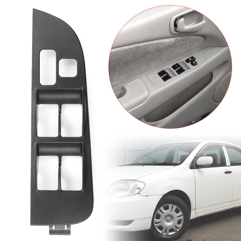 Driver Left Side Master Power Window Switch Bezel Trim For 98-02 for Toyota for Corolla