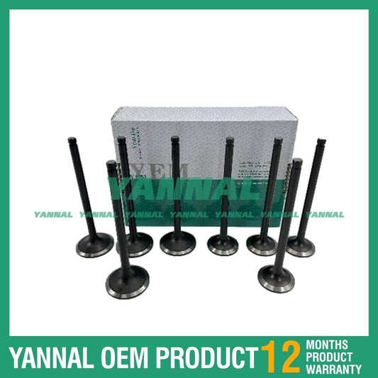 The new SD22 intake and exhaust valve kit is suitable for Rishan
