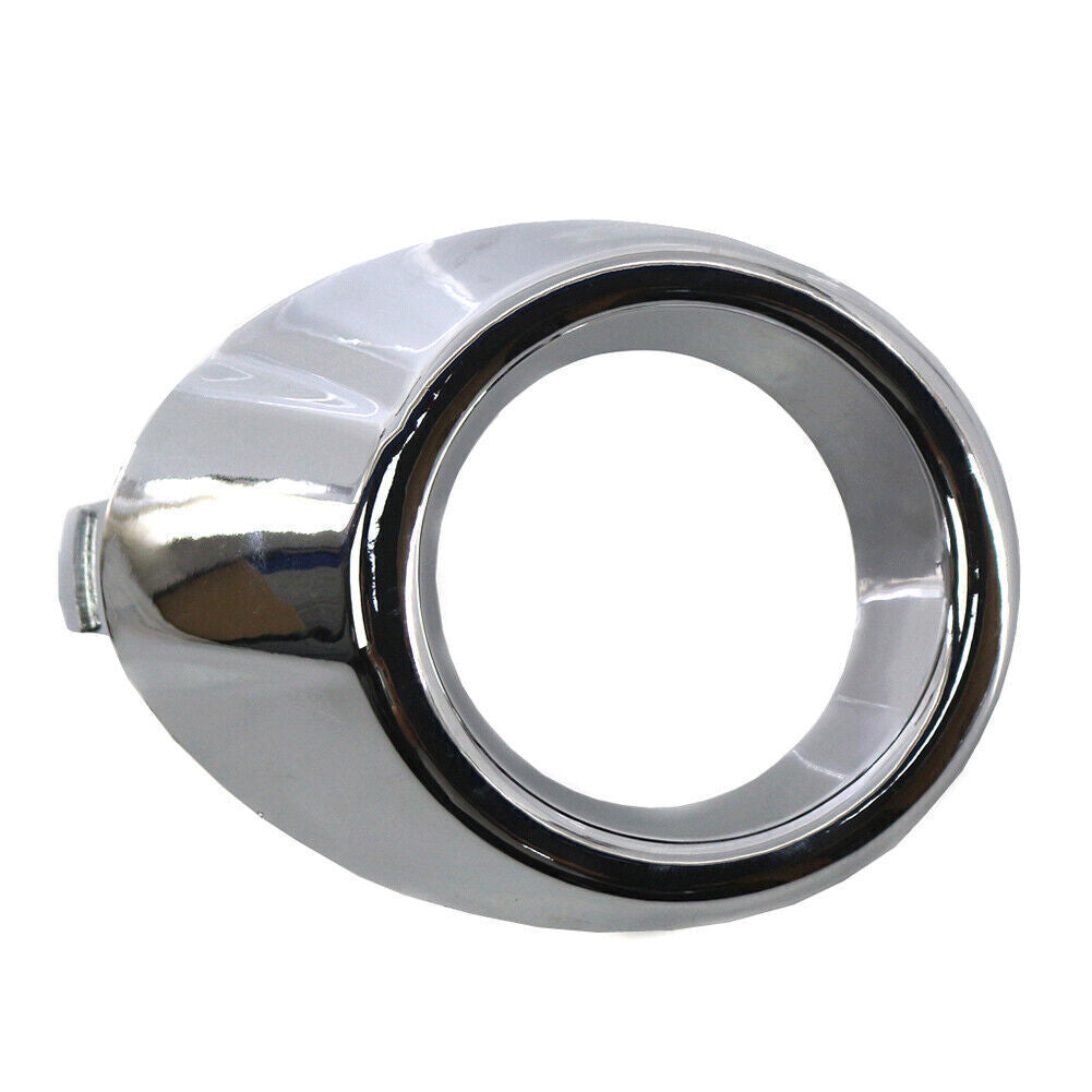 Nebelscheinwerfer-Rahmen-Umfangsabdeckung Trim f¨¹r for Ford Fiesta 08-12 Chrom recht