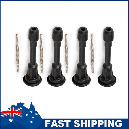 4X Ignition Coils Boots UF549 for Nissan Sentra Altima Cube Rogue for Infiniti FX50