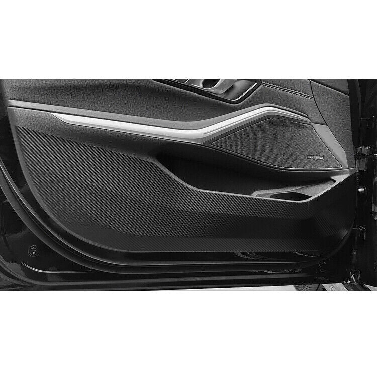 for BMW 3 Series G20 2019-2023 Sticker Interior Door Anti-Kick Panel Trim 4PCS