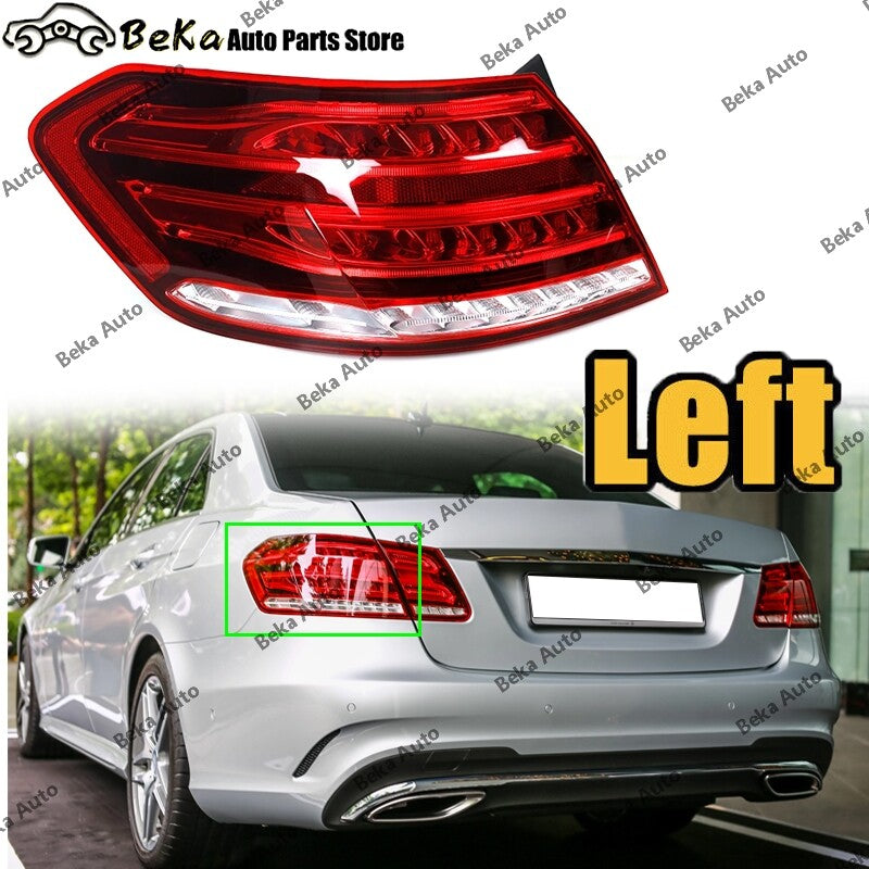 1Pcs for Mercedes-Benz E Class W212 2014 2015 2016 Left LED Outer Rear TailLamp