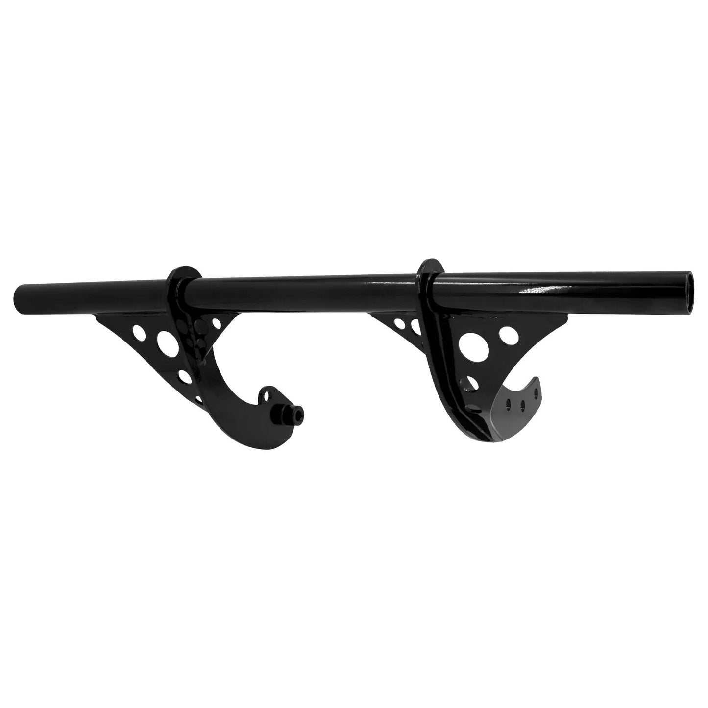 Front Highway Engine Guard Crash Bar Black for Harley Street Bob Low Rider 12-23