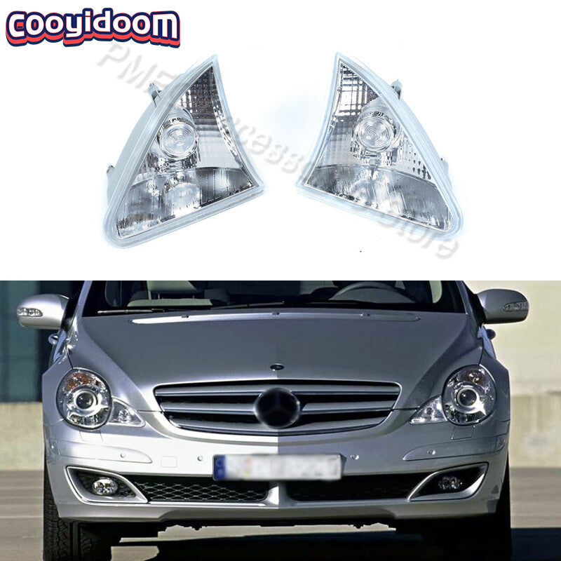 Pair Corner Light Front Lamp for Mercedes-Benz W251 2006-2009 R320 R350 R500 R63