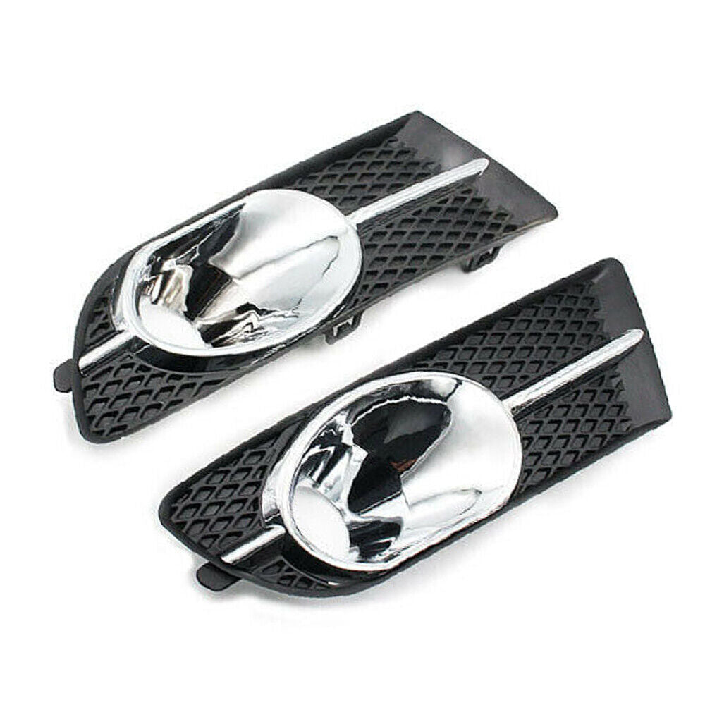 Pair Front Fog Driving Light Cover Grille Fit for Buick for Buick Verano 2012-2017