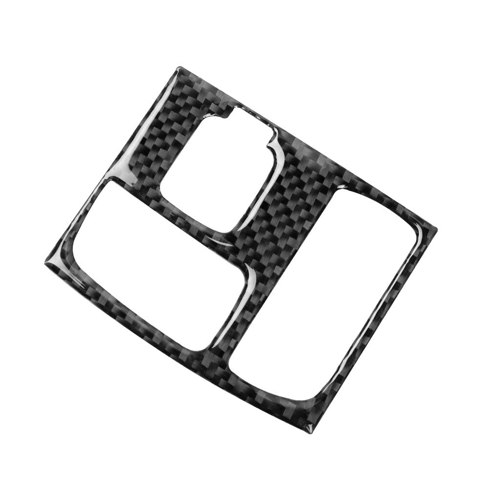for Mitsubishi Lancer Carbon Fiber Front Reading Light Panel Cover Trim Type B