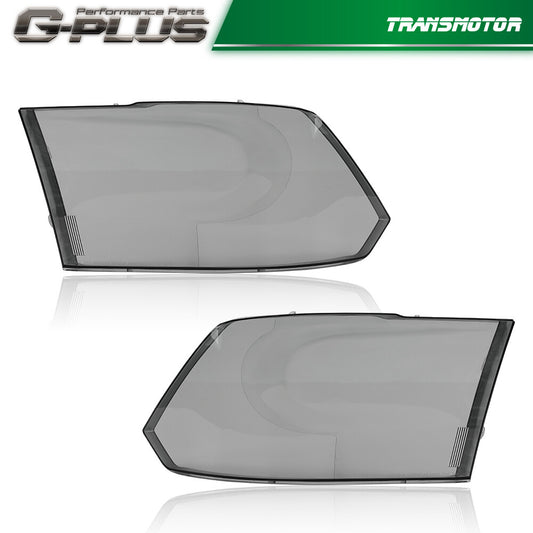 Suitable for 09-18 rpm, 1500 rpm, 2500 rpm, and 3500 rpm headlight protection lens cover.