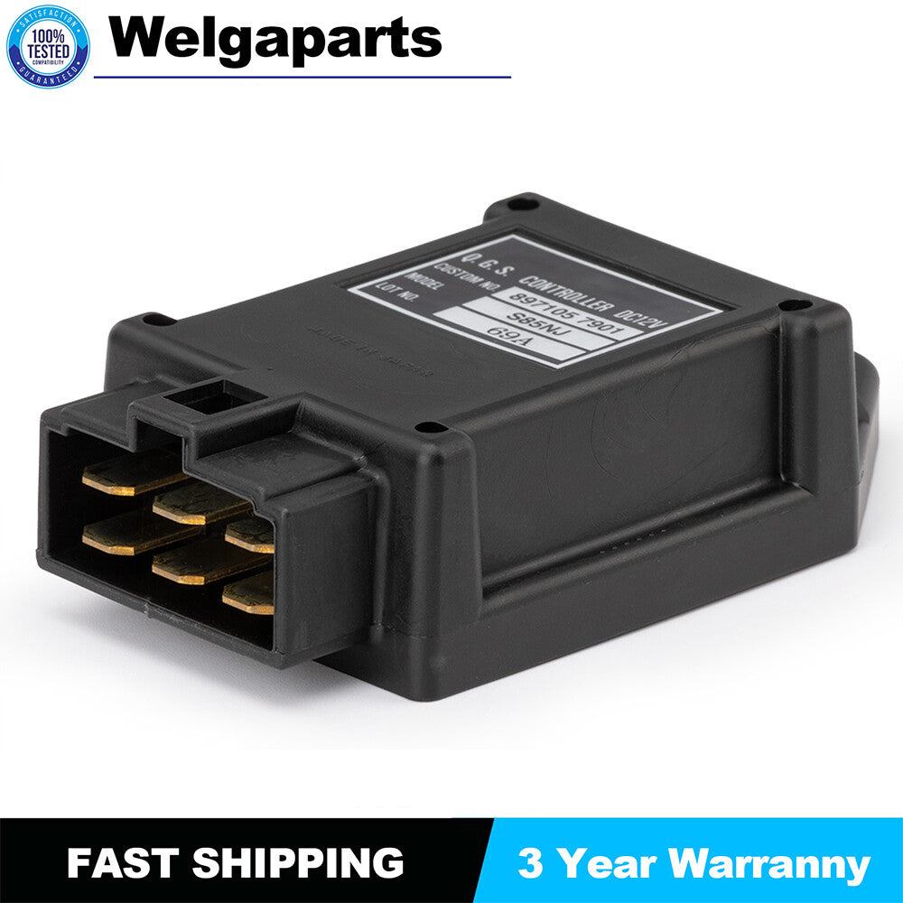8971057901 Glow Plug Rely for Isuzu TCM Forklift Yanmar 4JG2 Engine Forklift 12V