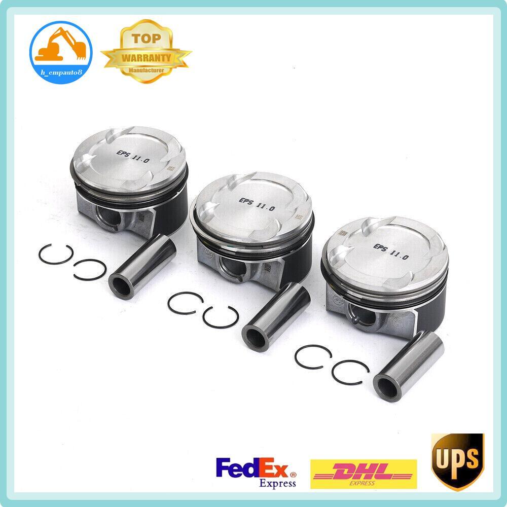 3X B38A15 Engine Pistons/Rings Kit 1.5T for BMW 116i 318i 11257561710