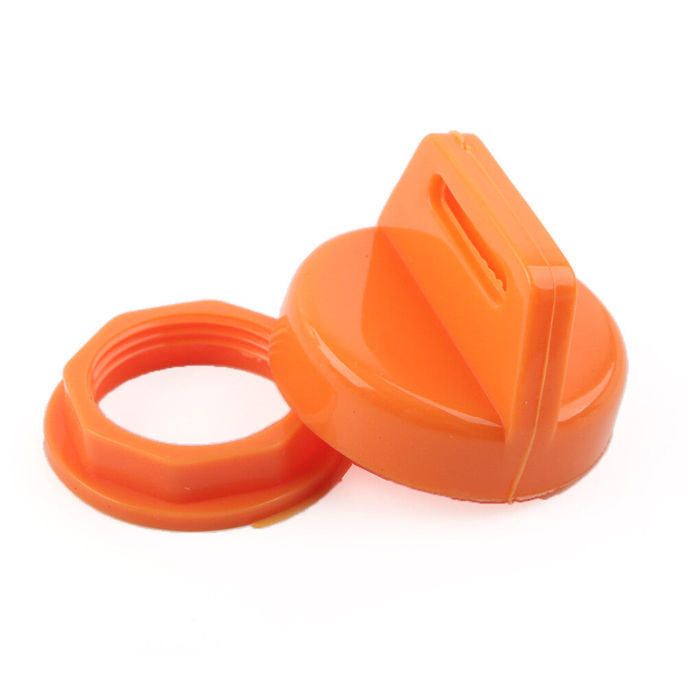 for Polaris ATV RZR XP 800-1000 Ranger Sportsman Orange Ignition Key Cover w/Nut