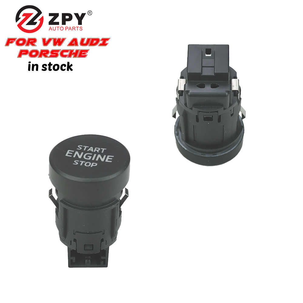 ZPY for Skoda Superb Karoq Kodiaq Octavia Engine Start Stop Switch Button