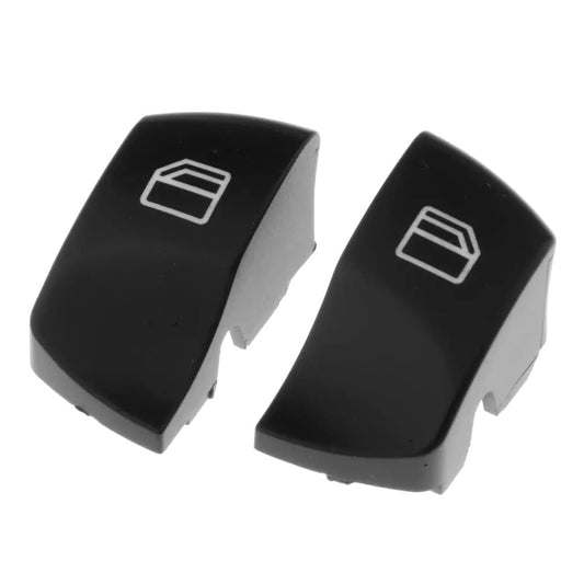 2X Window Switch Repair Button Cap Cover Replacement For Vito Viano W639