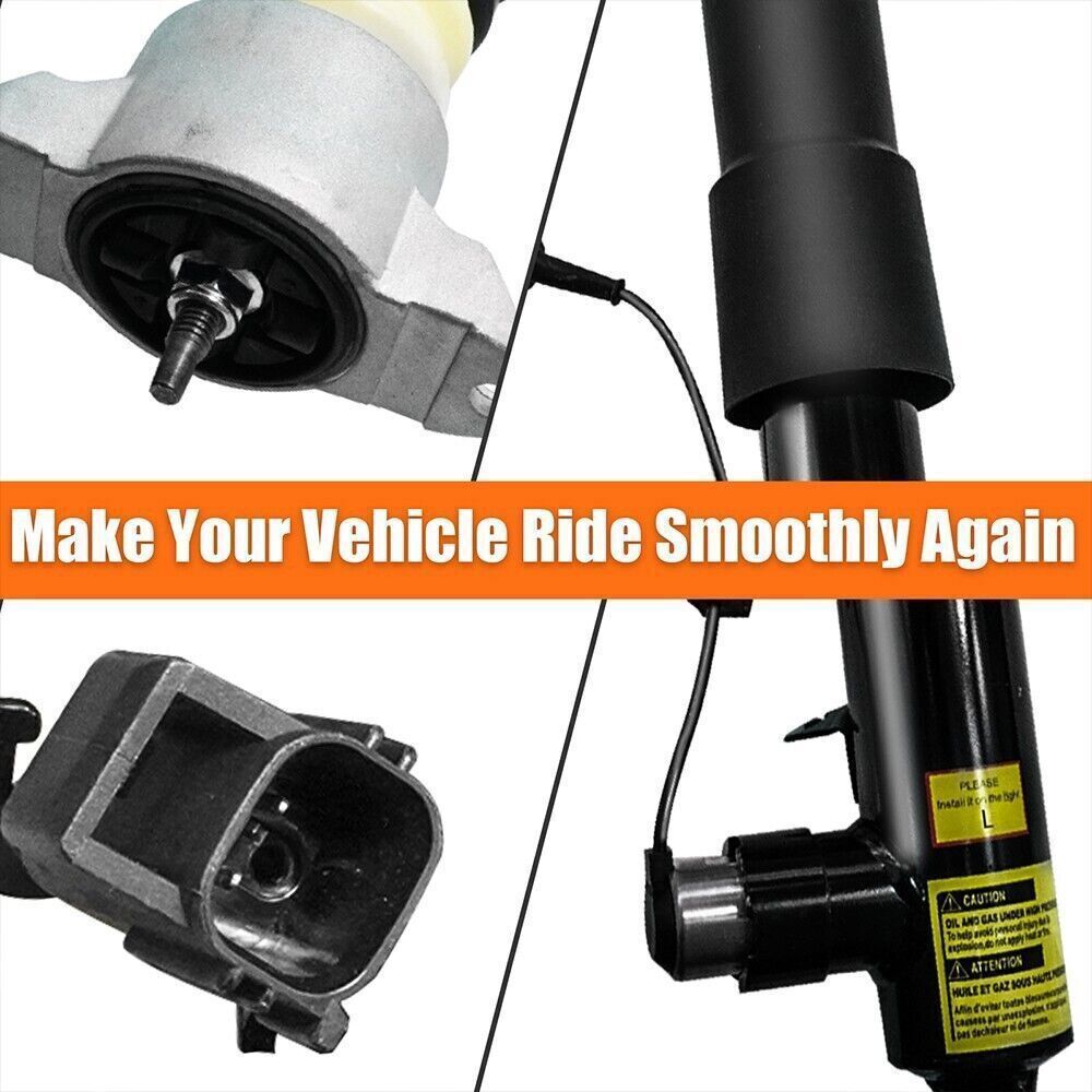 4-piece front and rear shock absorber strut assembly for Lincoln MKZ. Electric Dohc 2013-20