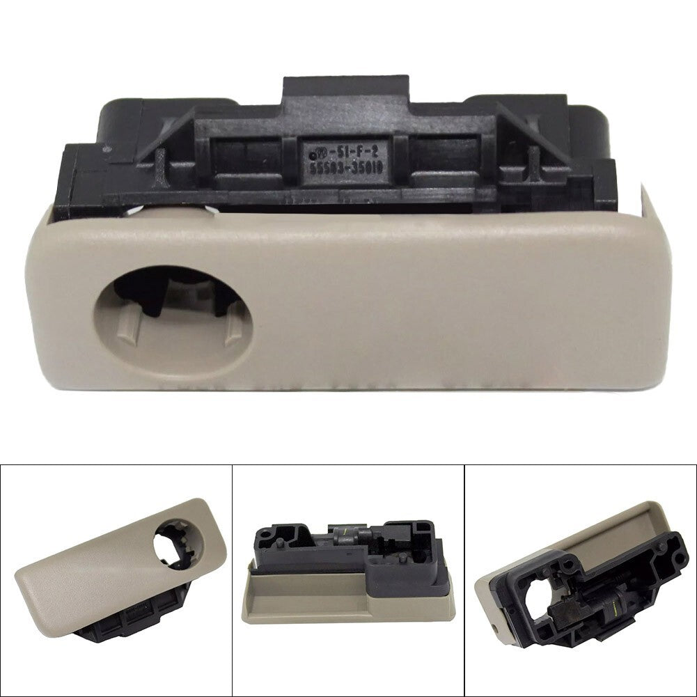 for TOYOTA FOR 4RUNNER 03-09 FAWN GLOVE COMPARTMENT DOOR LOCK 55506-35020-E0