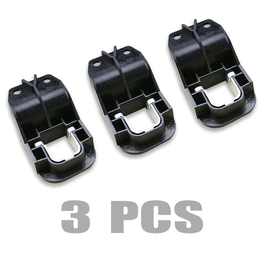 3X Black Headlight Headlamp Mounting Bracket Repair Kit for BMW X5 E70 2006-2010
