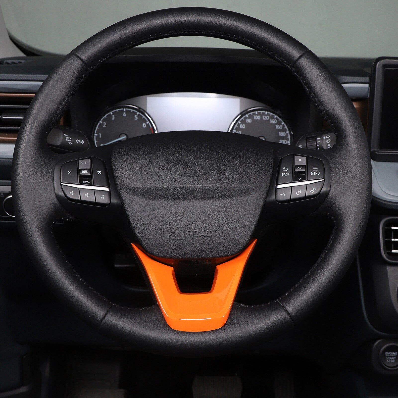 Matte Black 4-Door Handle Cover for Land Rover Discovery 4 2010 - 2016