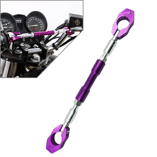 22mm ATV Lenker St?rke Hebel Bar Balance Cross Fahrrad Motorrad ATV Bike Lila