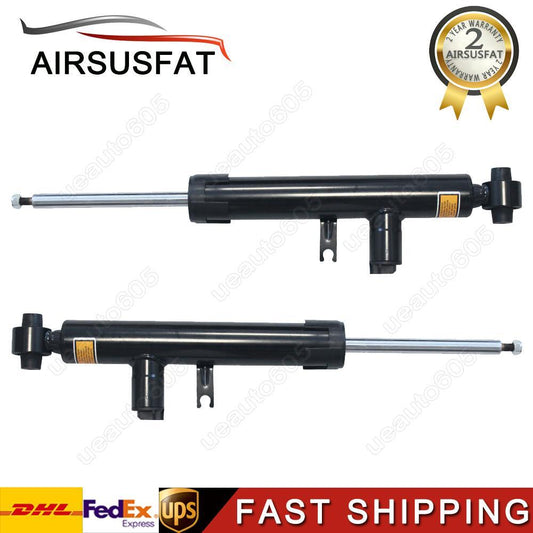 2x Rear Shock Absorber Cores for BMW X3 F30 F80 12-15 AWD RWD w/ EDC 37126852927