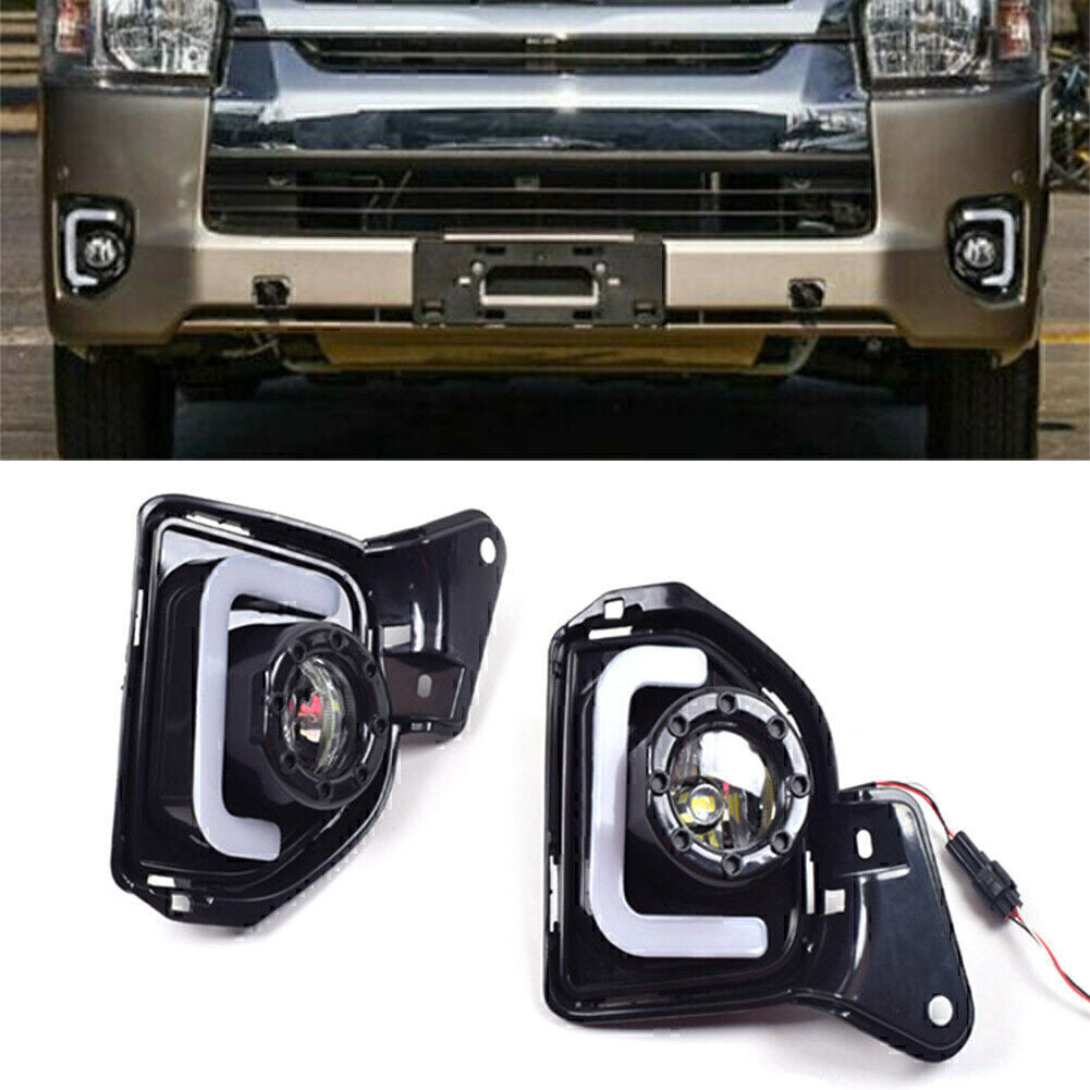 LED DRL Tagfahrlicht Nebel Blinker Lampe f¨¹r for Toyota Hiace 2014-2016