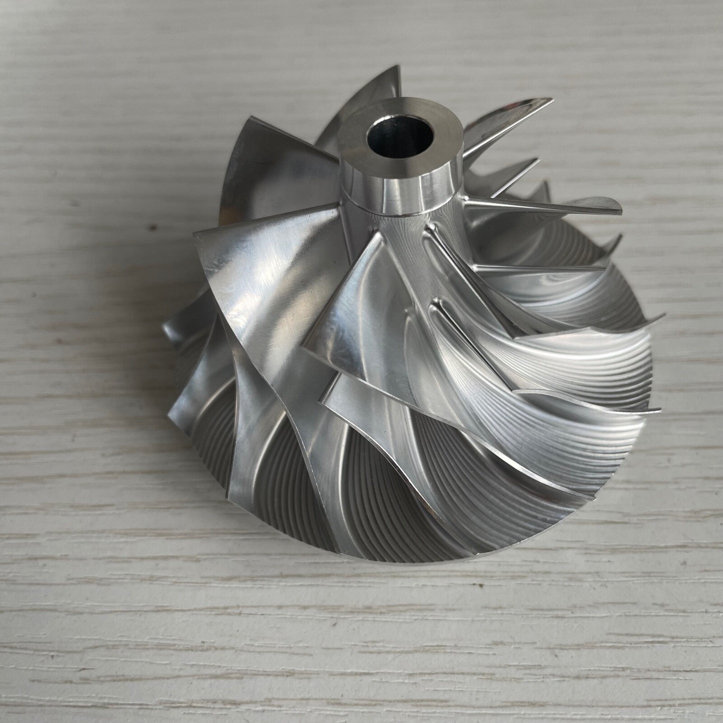 S00V111 7+7 Blade 55.81/77.27 mm 173796 Turbine blank compressor wheel 173900