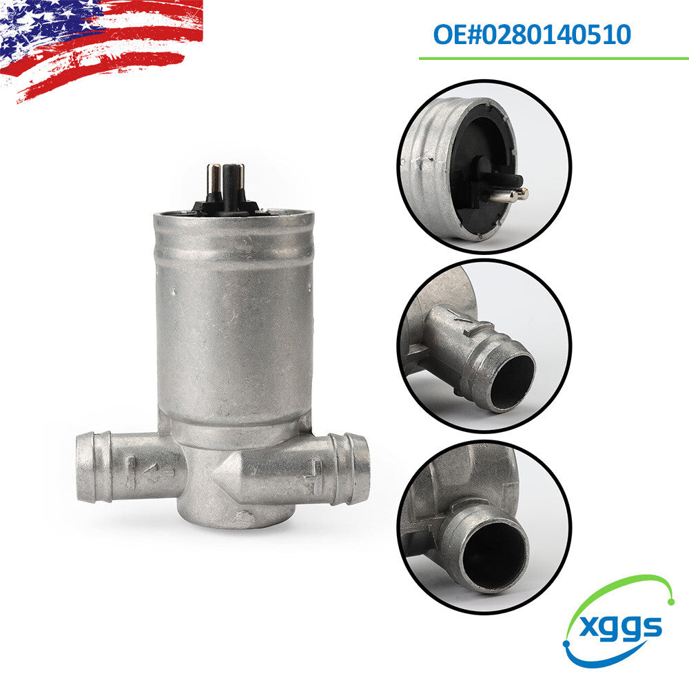 1X Idle Control Valve 0280140510 Fit for Mercedes W124 W126 W201 190E 300E 300CE