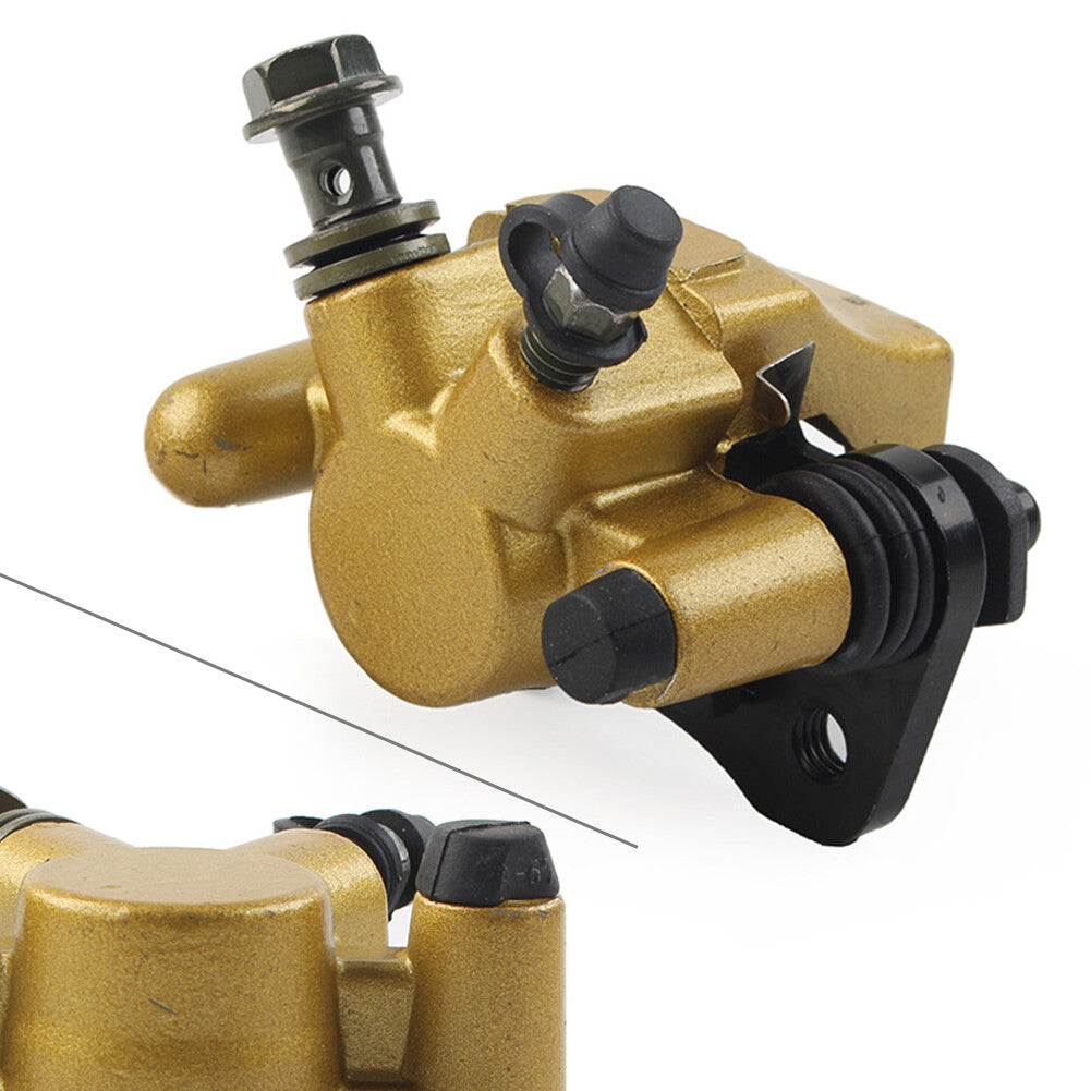 Rear Left Brake Caliper for Taotao Roketa Sunl Go Kart 50/70/90/110cc ATV Quad