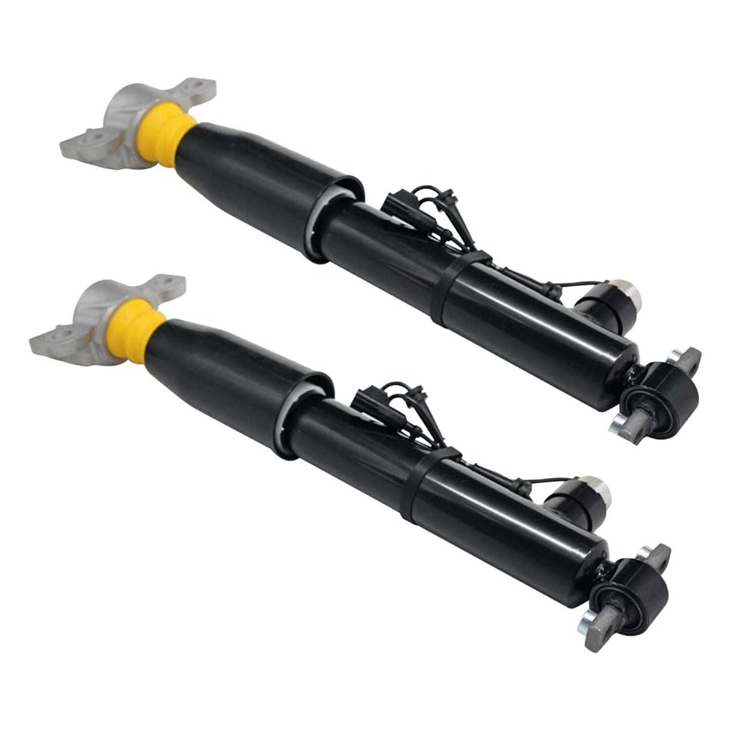 Pair Front ABC Hydraulic Shock Struts for Mercedes W221 C216 CL500 S550 S600 07