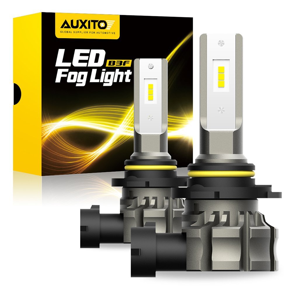New LED Longmeiliang H10 9145 6500K White Light Large Film DRL AUXITO