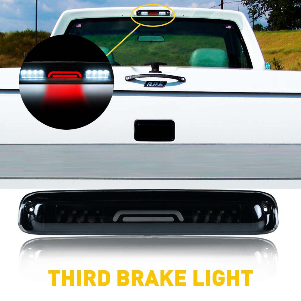 LED 3-inch for Eagle Beauty 1999-2006 for GMC for Sierra Black Silverado 1500 2500 3500