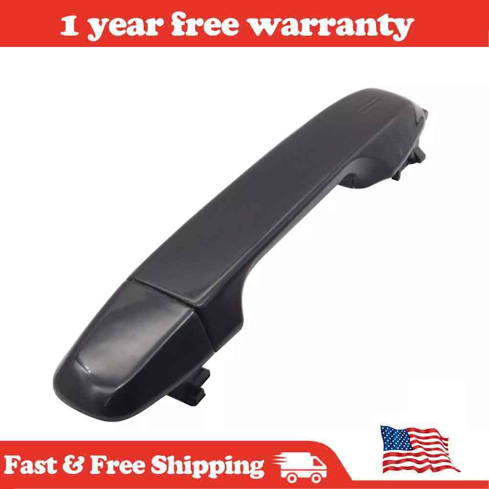 Black Outer Exterior Door Handle Rear Left or Right for Toyota for Camry 2012-2017