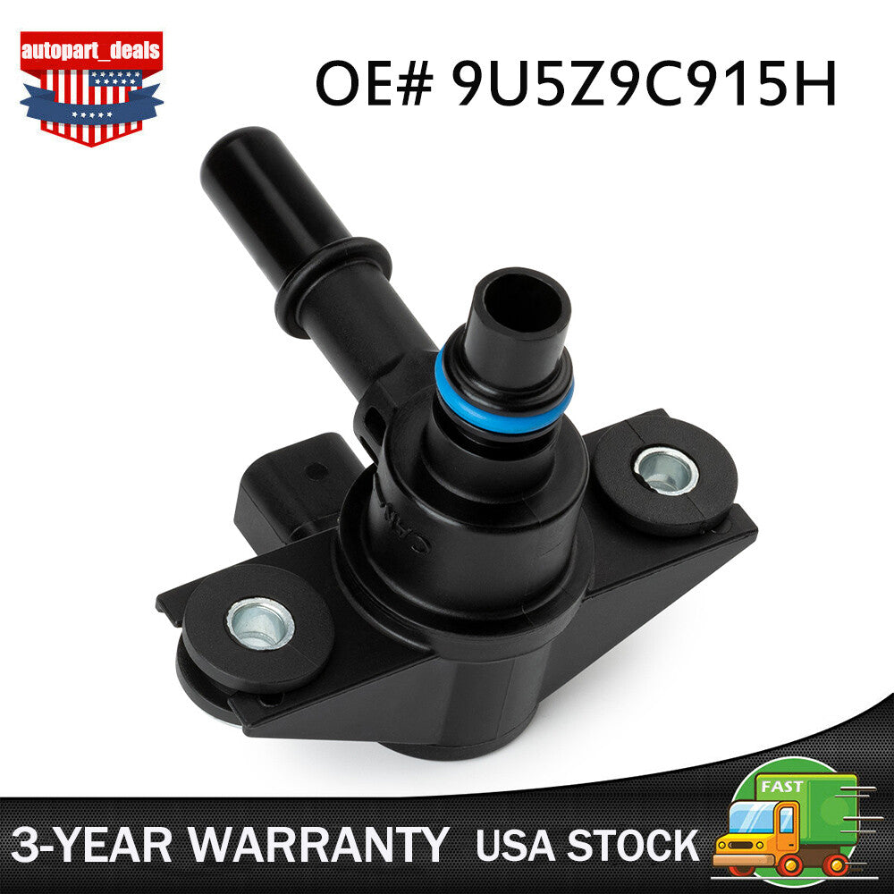 9U5Z9C915H Steam Tank Vent Valve Assembly for Ford Escape Edge for Lincoln