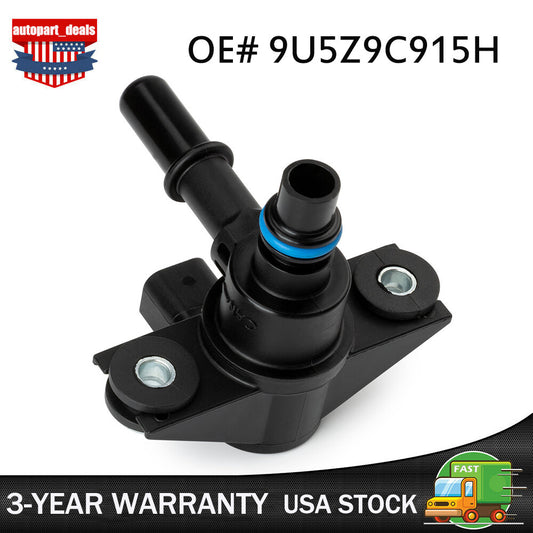 9U5Z9C915H Steam Tank Vent Valve Assembly for Ford Escape Edge for Lincoln
