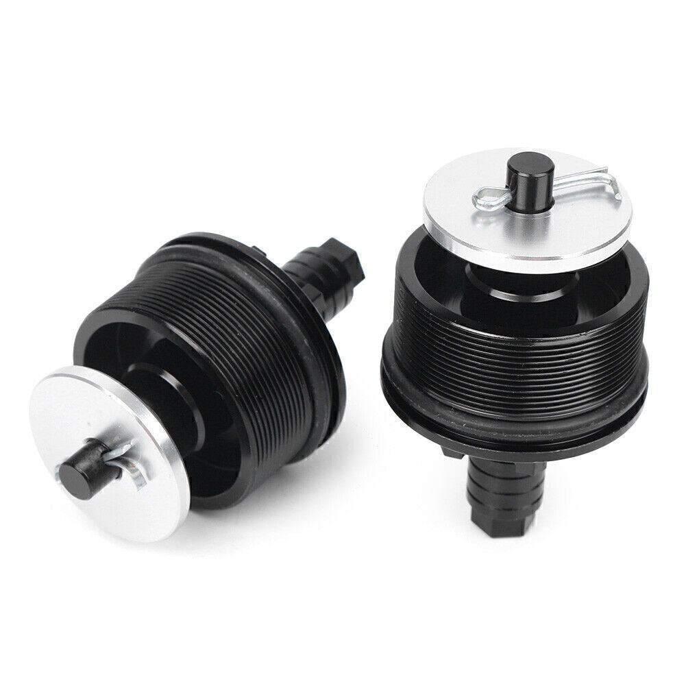 Pair CNC Aluminum Pair Preload Adjusters Fitk Bolts Fit for Honda CB400 1992 - 1998