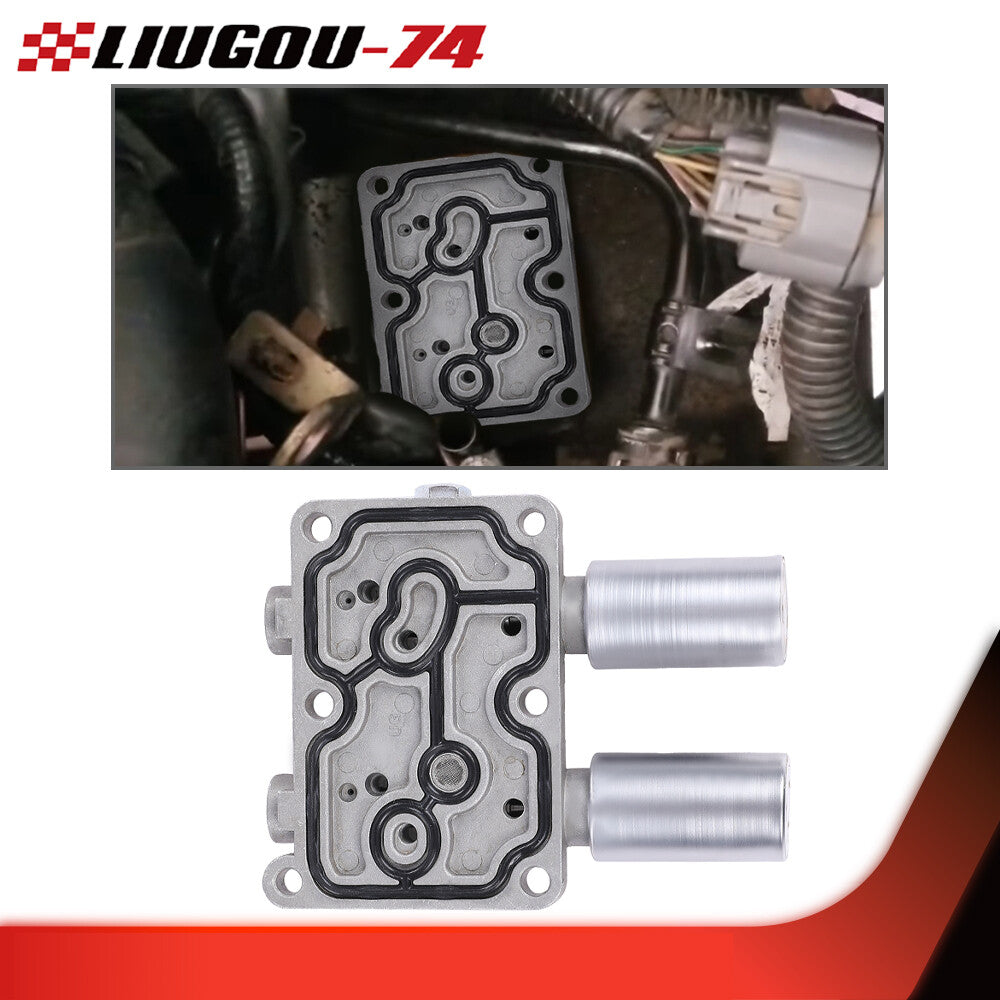 Dual-shift linear solenoid valve for Honda for Civic 2001, 2002, 2003 - 2005 transmissions.
