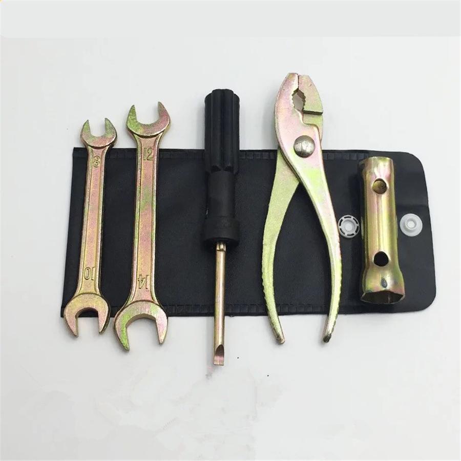Motorcycle Spark Plug Removal Tool Spanner Socket Screwdriver Pliers Wrench Tool