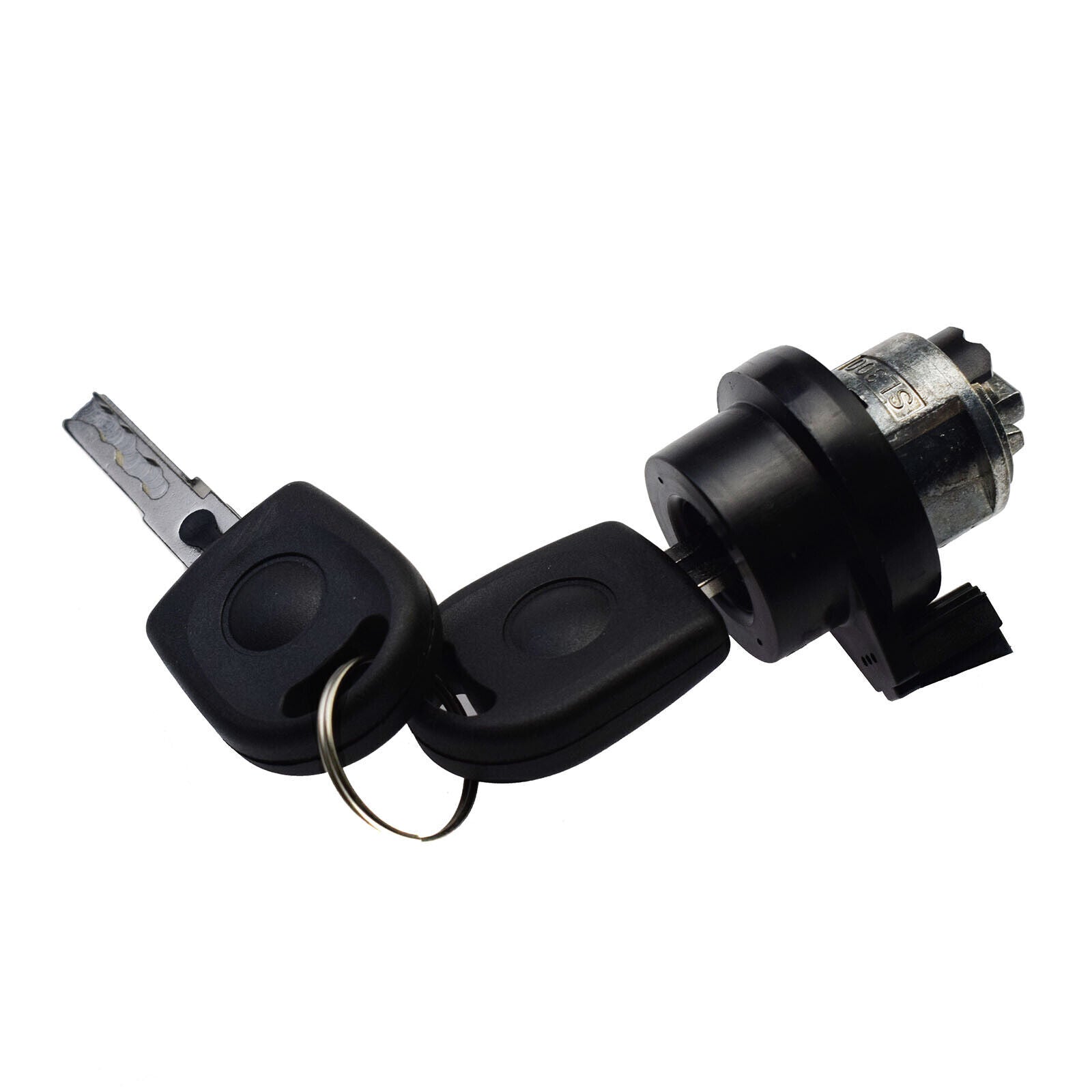 for VW T5 Transporter for Golf 5 for Jetta 3 for Skoda 8E0905855A Ignition Switch + 2x Keys