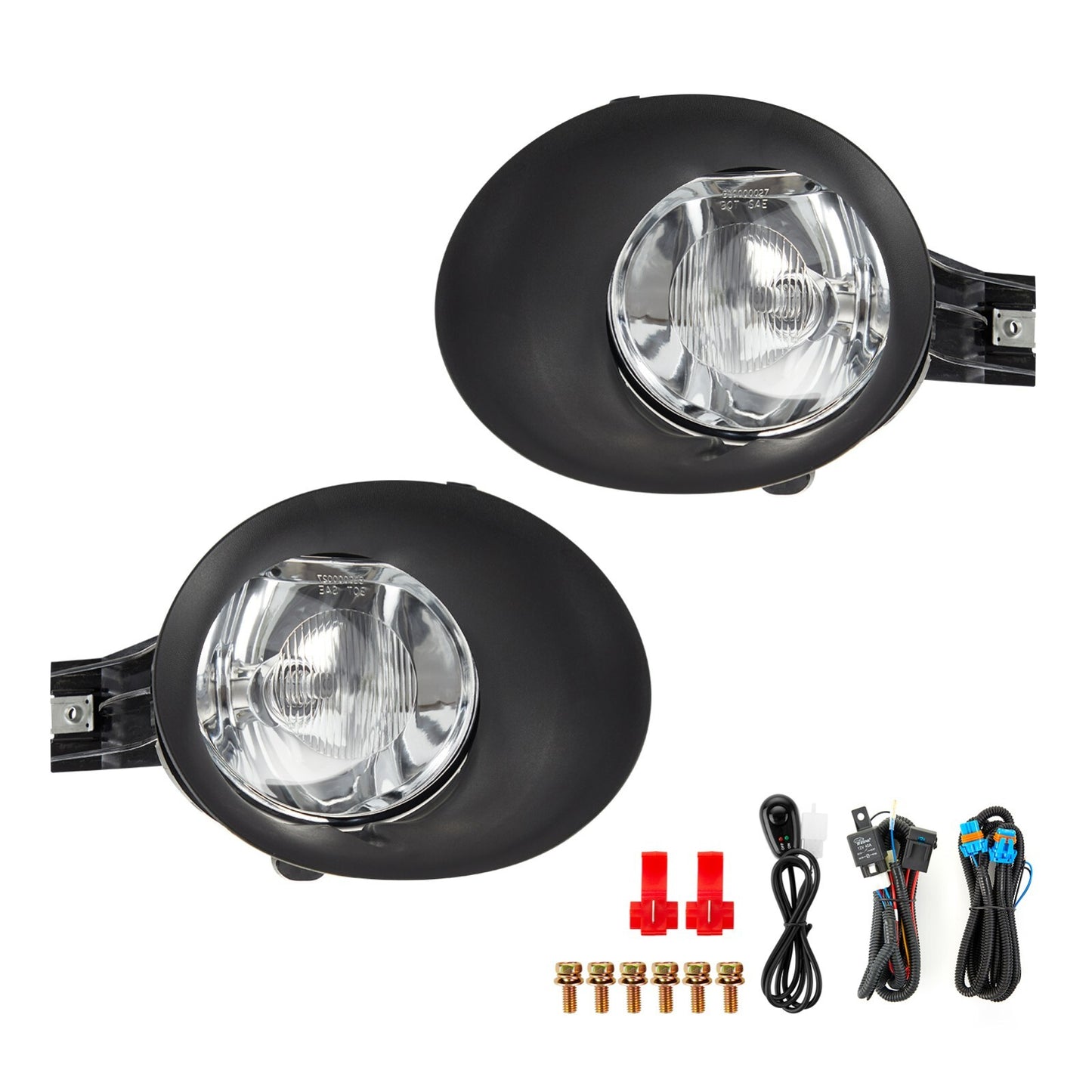 Suitable for 2002-2008 for Dodge for Ram 1500 03-09 2500 3500 fog lights, bumper lights, and driving lights.