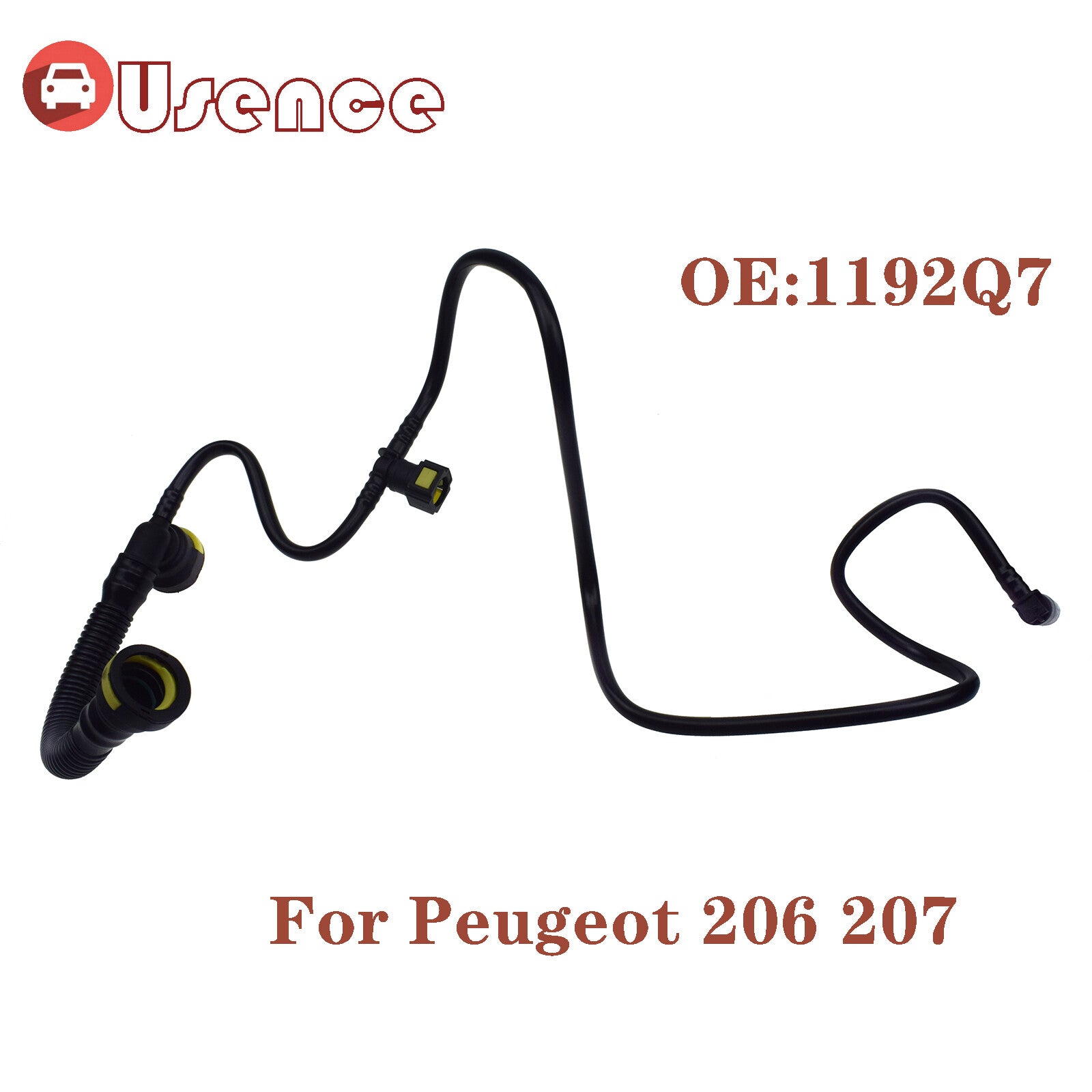 Crankcase Breather Pipes Hose 1192Q7 Assembly for Peugeot 206 207 Engine 1.4L