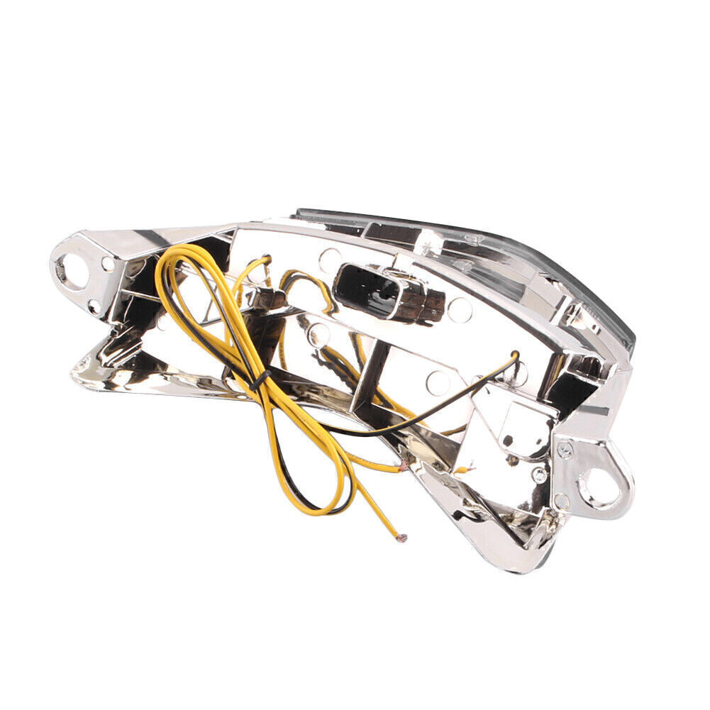 LED Taillight w/ Turning Signal Lamp Smoke for KAWASAKI ZX-6R 636 2005-06