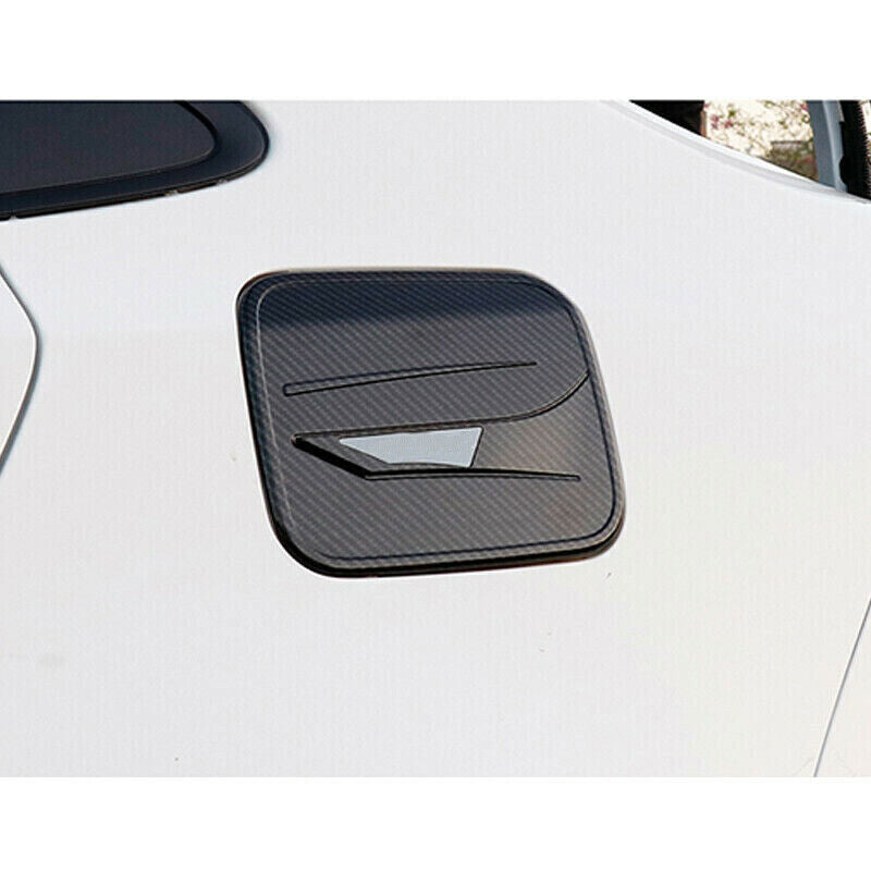 for Toyota for Corolla 20-24 Side Oil Gas Fuel Tank Door Cover Trim Carbon Fiber 1X