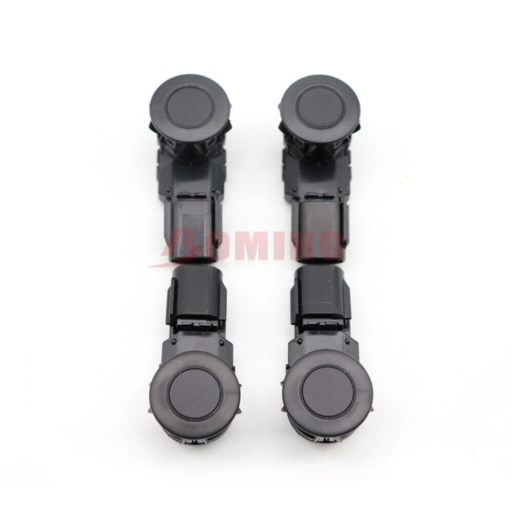 New 4PCS 89341-0C010 Black Bumper Parking Sensor for Toyota RAV4 Tacoma Tundra