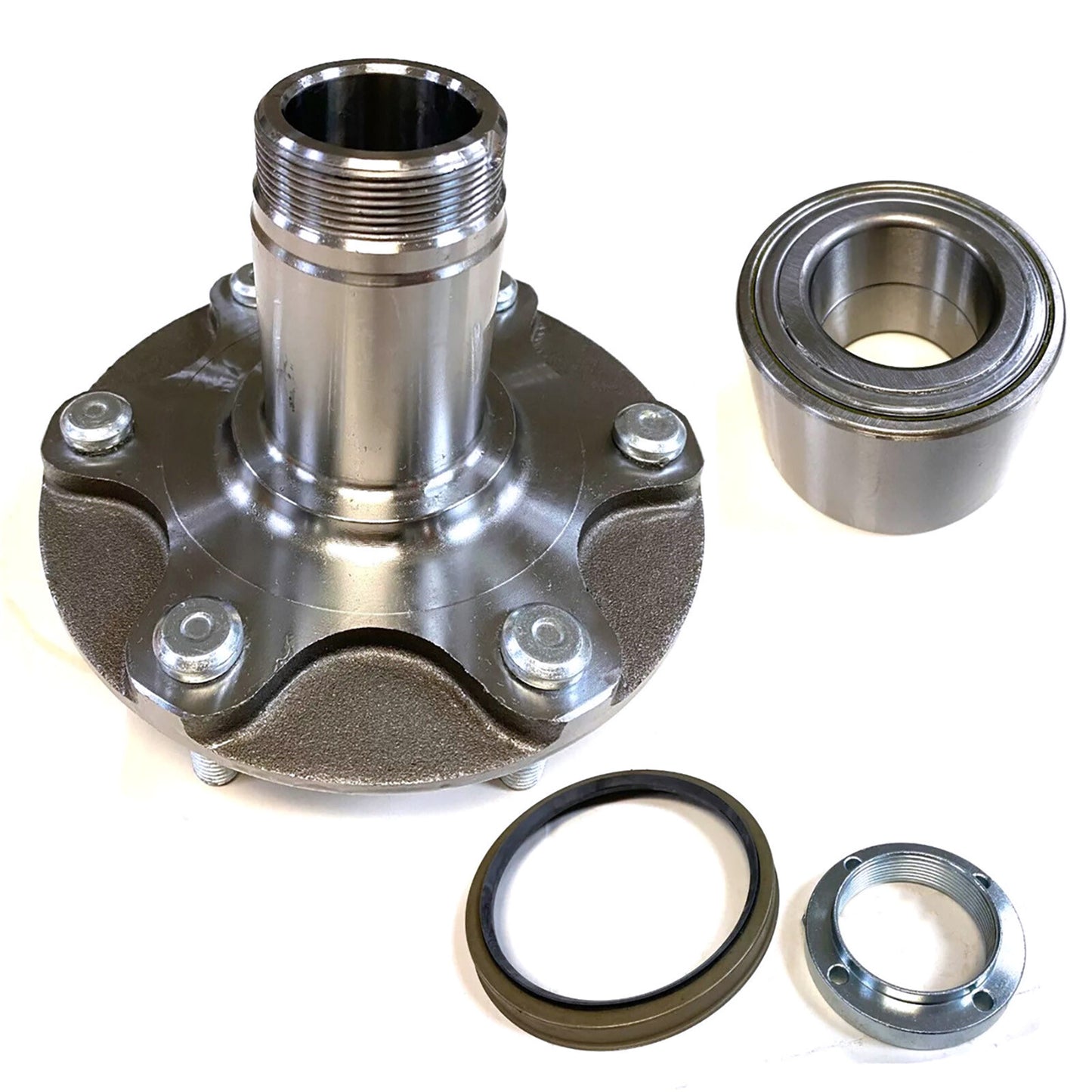 Front Wheel Hub Bearing Accessories Kits For 4Runner Sequoia Tundra Tacoma 2WD